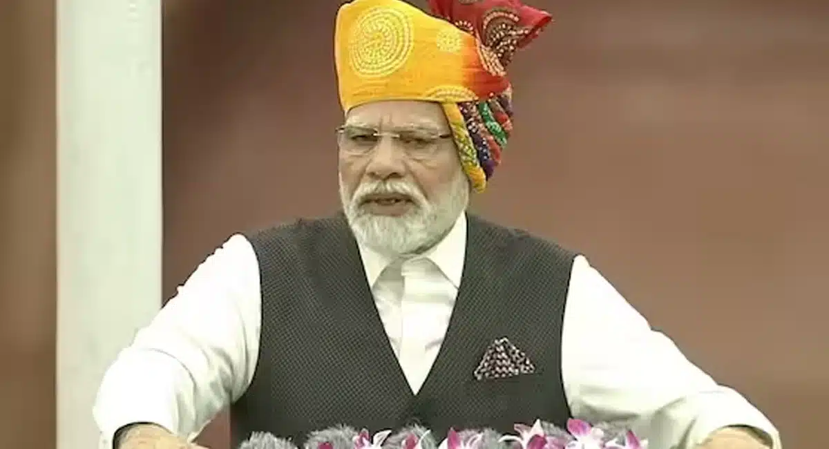 PM Narendra Modi Independence Day Speech