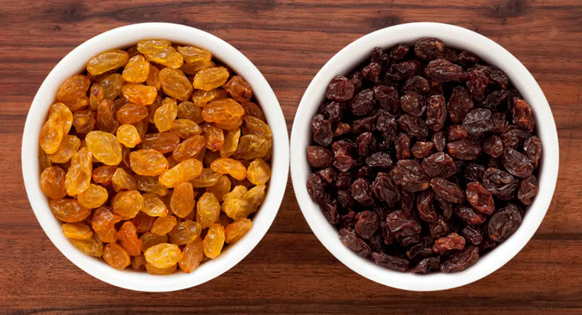 Health benefits Of Raisins