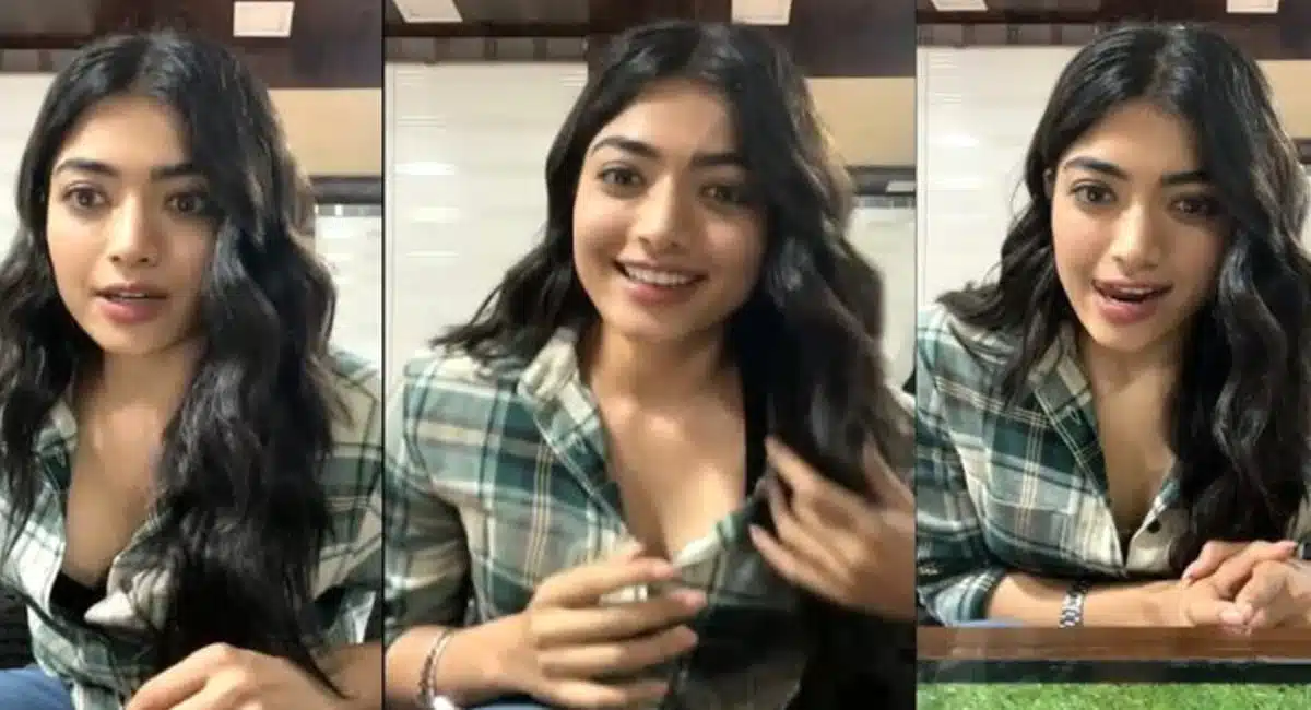 Intresting news about Rashmika Mandanna