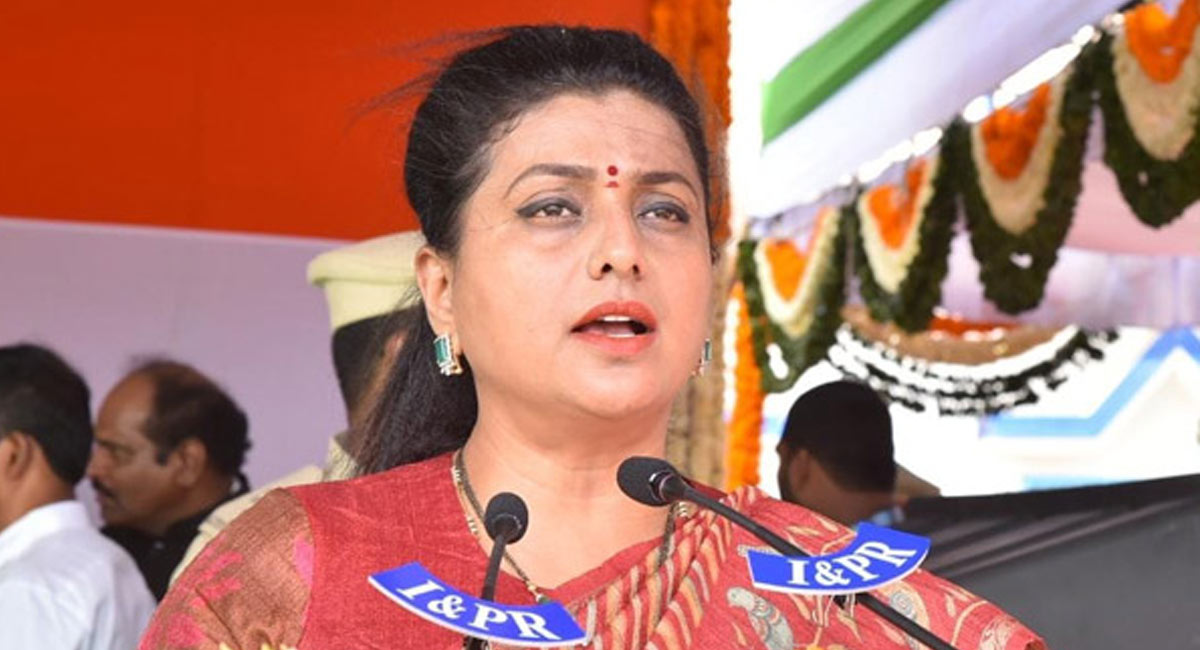 MLA Roja : ఎమ్మెల్యే రోజాకి డేంజర్ బెల్స్.. జగన్ చేతిలో లేటెస్ట్ రిపోర్ట్..!!