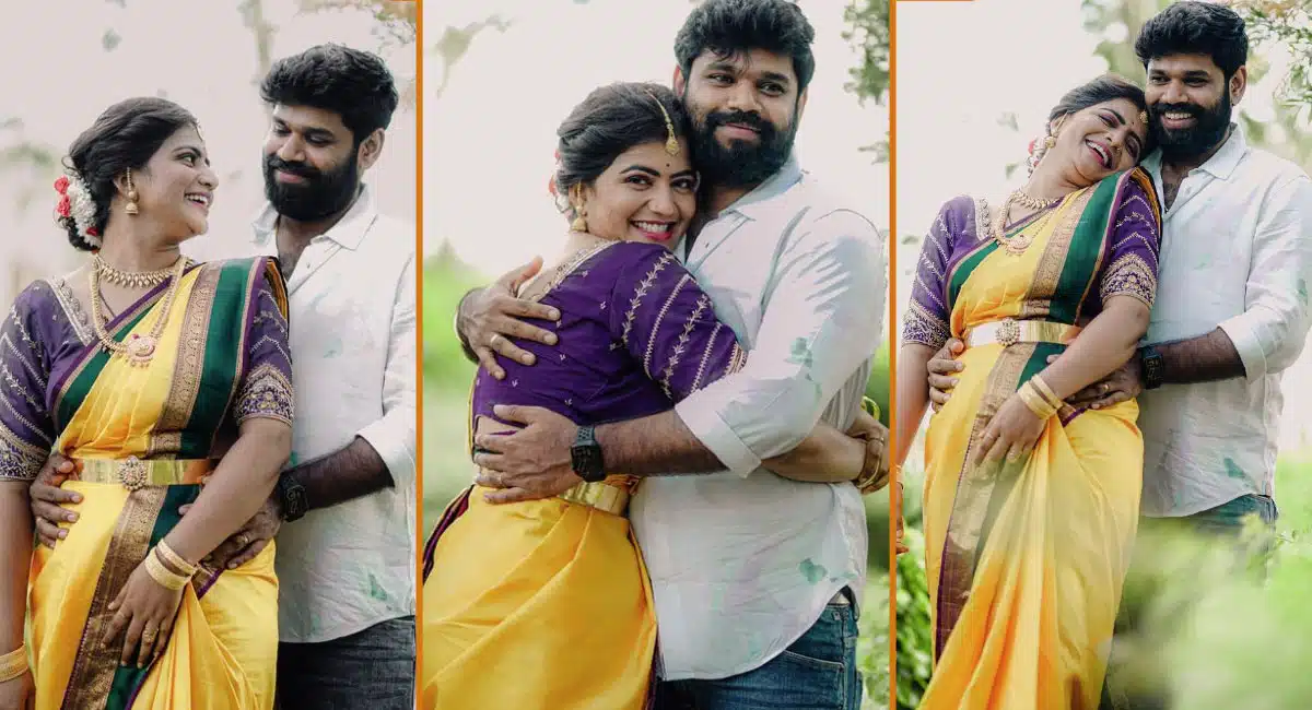 Bigg Boss Shiva Jyothi Preganant Latest Pics Viral