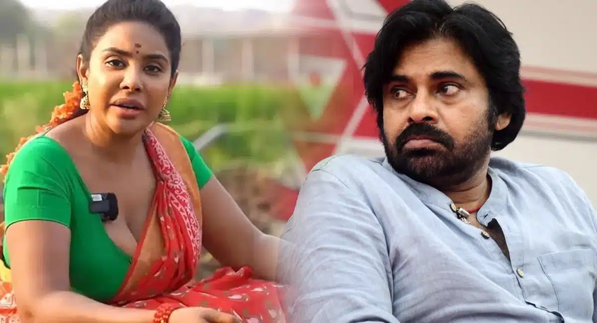 srireddy Comments on pawan kalyan