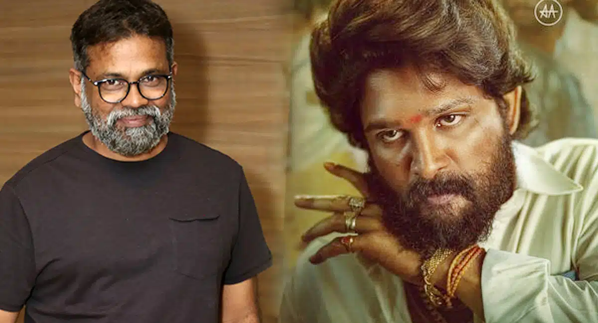 Sukumar Interesting news about pushpa movie dialogues
