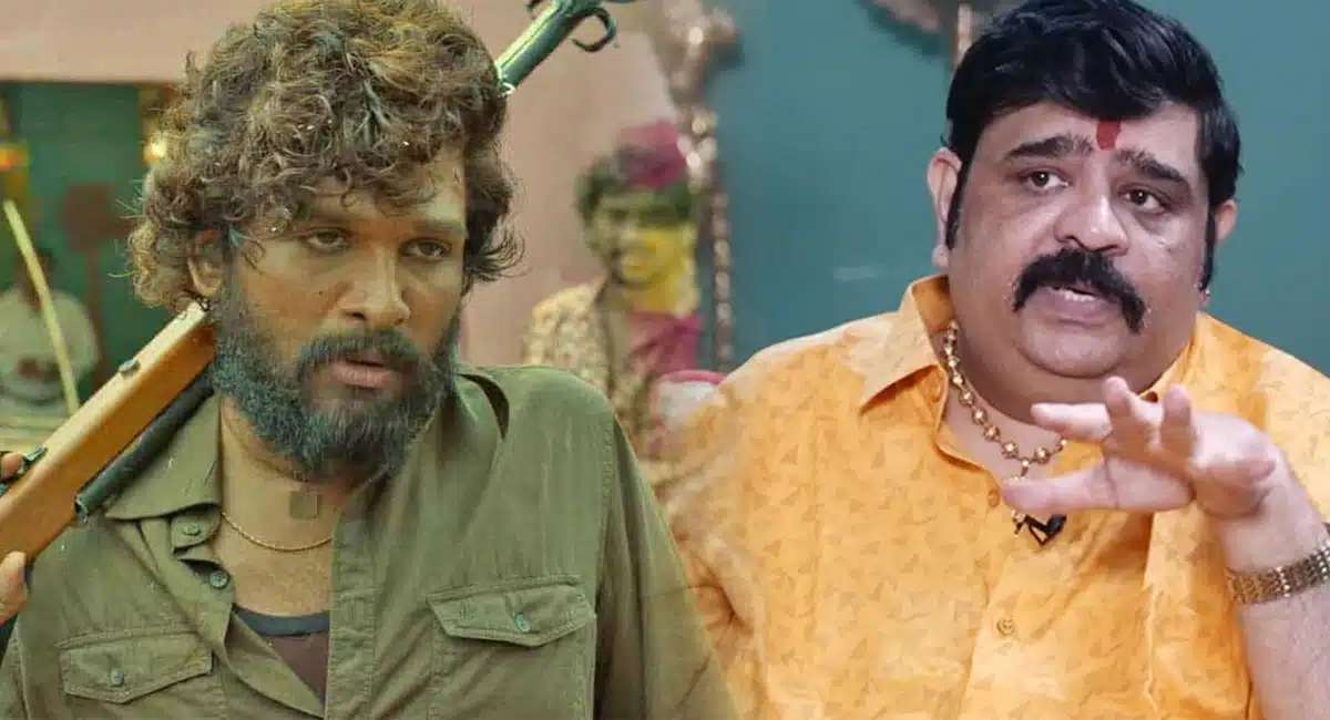 Venu Swamy about Allu Arjun