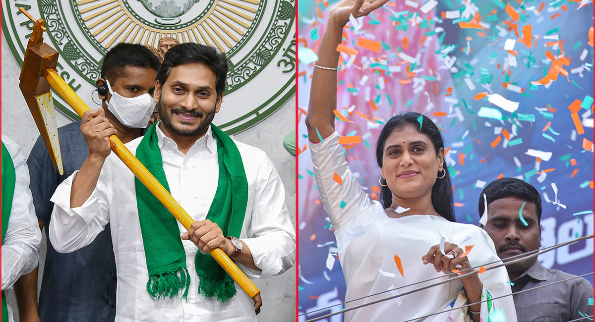 YS Jagan VS Sharmila : వైఎస్ జగన్‌తో ఢీ అంటున్న షర్మిల.. మరి విజయమ్మ తన కూతురు వైపేనా?