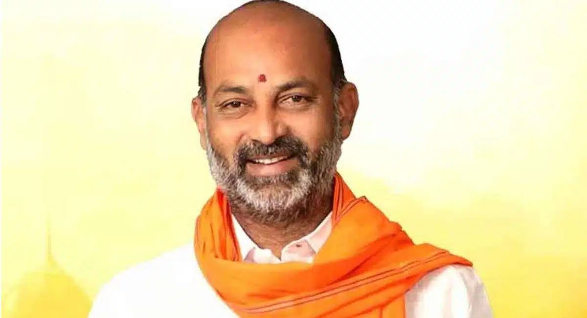 bandi sanjay to be appointed as ap bjp incharge