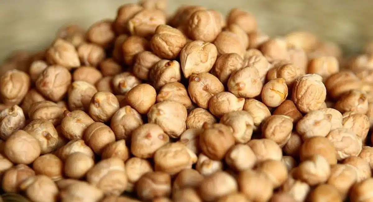 Health Benefits of chickpeas
