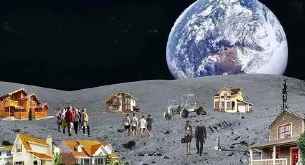 is it possible to buy land and flats on the moon