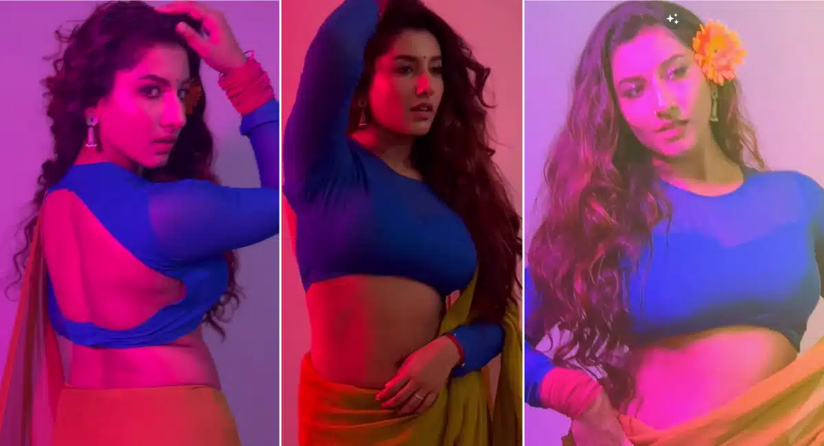 Vishnu Priya : అటూ ఇటూ తిప్పుతూ సెగలు రేపింది.. విష్ణు ప్రియ భారీ అందాల జాతర