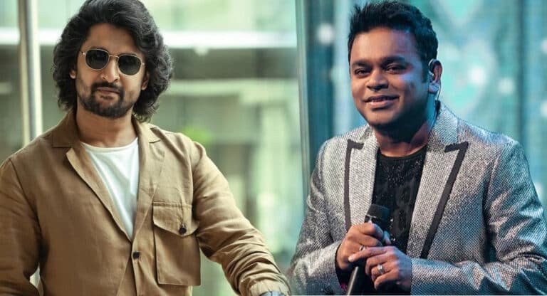 AR Rahman : నాని సినిమాకి భారీగా డిమాండ్ చేస్తున్న ఏఆర్ రహమాన్.. ఆ సినిమాకు మ్యూజిక్ కోసం రూ.10 కోట్లు అడిగారా?