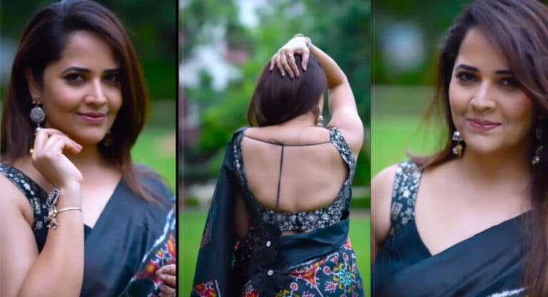 Anasuya : బ్లాక్ శారీలో అనసూయ అందాలు .. చూడని వాడు దురదృష్టవంతుడే.. వీడియో..!