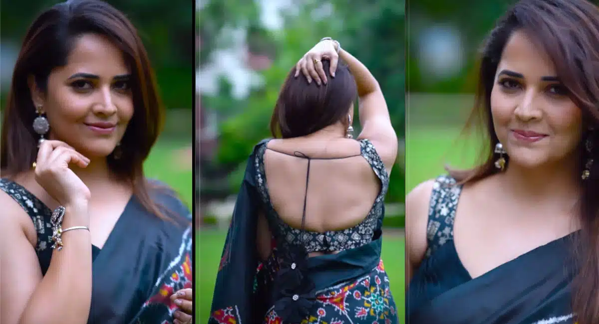 anasuya latest pics