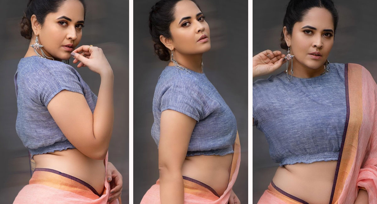 Anasuya : ఇందుకే కదా .. అనసూయ అంటే కుర్రాళ్ళు పడి చచ్చిపోయేది .. ఏముంది రా బాబు ఈ ఫొటోస్ లో !!