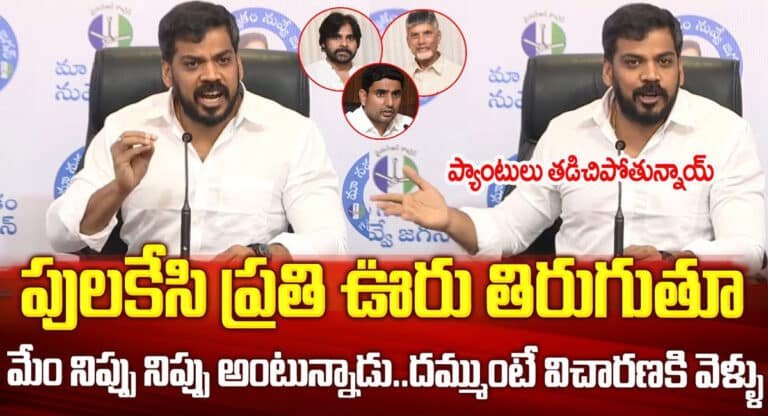 Anil Kumar Yadav : పులకేసి ప్రతి ఊరు తిరుగుతూ మేం నిప్పు అంటున్నాడు.. దమ్ముంటే విచారణకి వెళ్లు.. అనిల్ కుమార్ యాదవ్ పంచ్