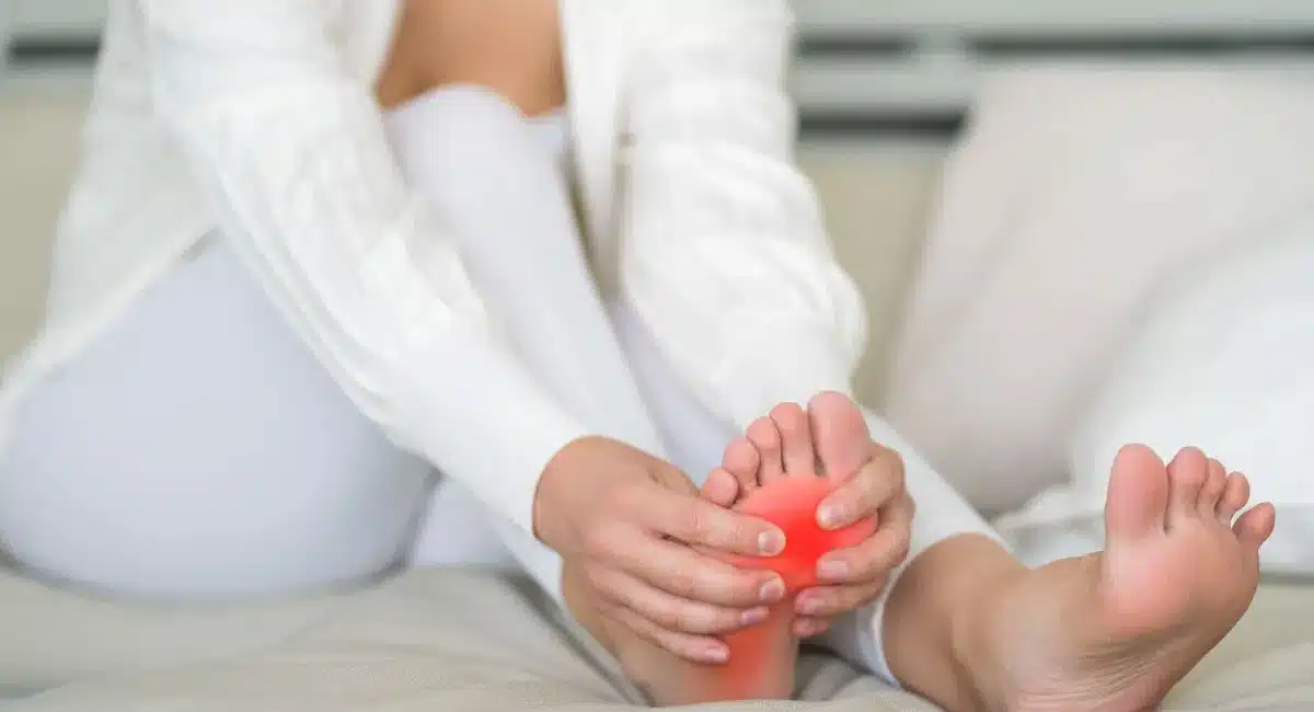Are the feet that walk forever but are in danger