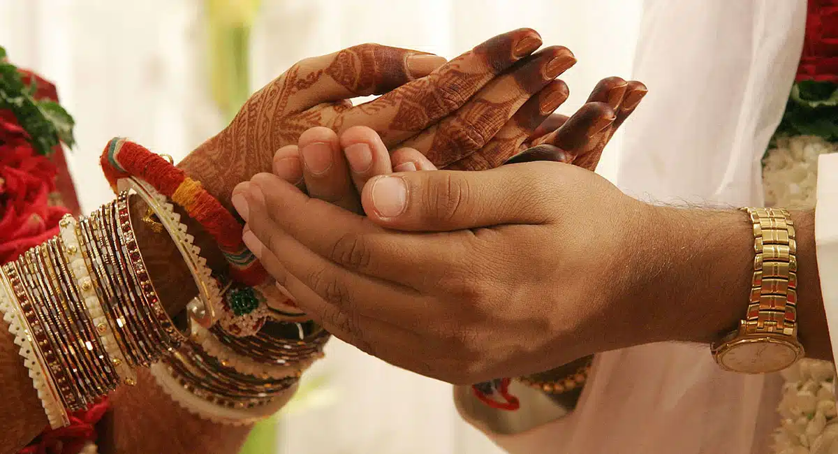 Marriage viral News on social media
