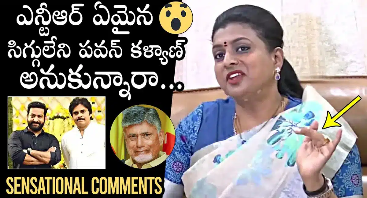 Minister RK Roja : చంద్రబాబు అరెస్ట్ విషయంలో జూనియర్ ఎన్టీఆర్ పై మంత్రి రోజాకి ఎలక వ్యాఖ్యలు..!!