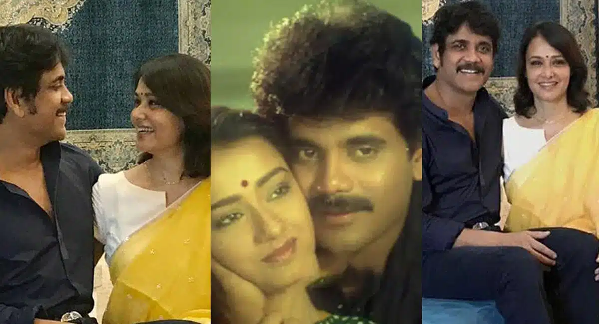 Amala tourchered Nagarjuna
