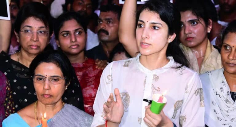 Nara Brahmani : ఇక నేరుగా పొలిటికల్ రంగంలోకి దిగబోతున్న నారా బ్రాహ్మణి..!!