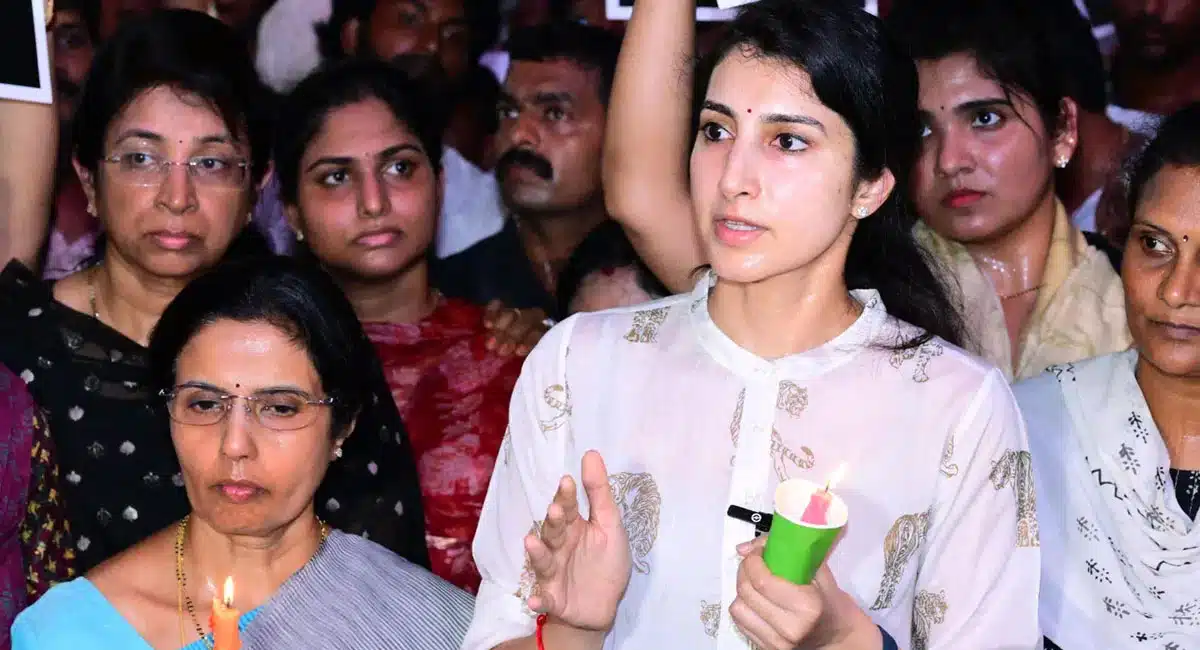 nara brahmani is going to enter the political field directly