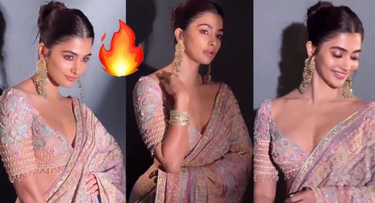 Pooja hegde : పైట జరిపిన పూజా హెగ్డే .. ఎద ఎత్తులు చూపిస్తున్న‌ బుట్ట బొమ్మ .. వీడియో!