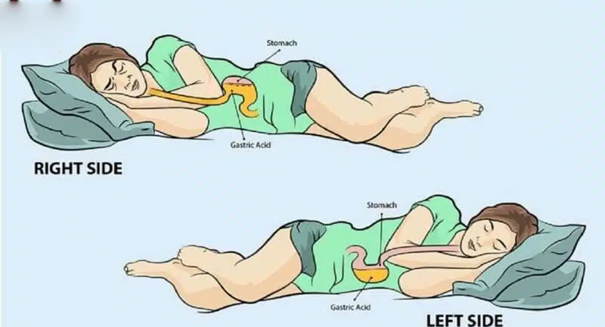 Sleeping positions