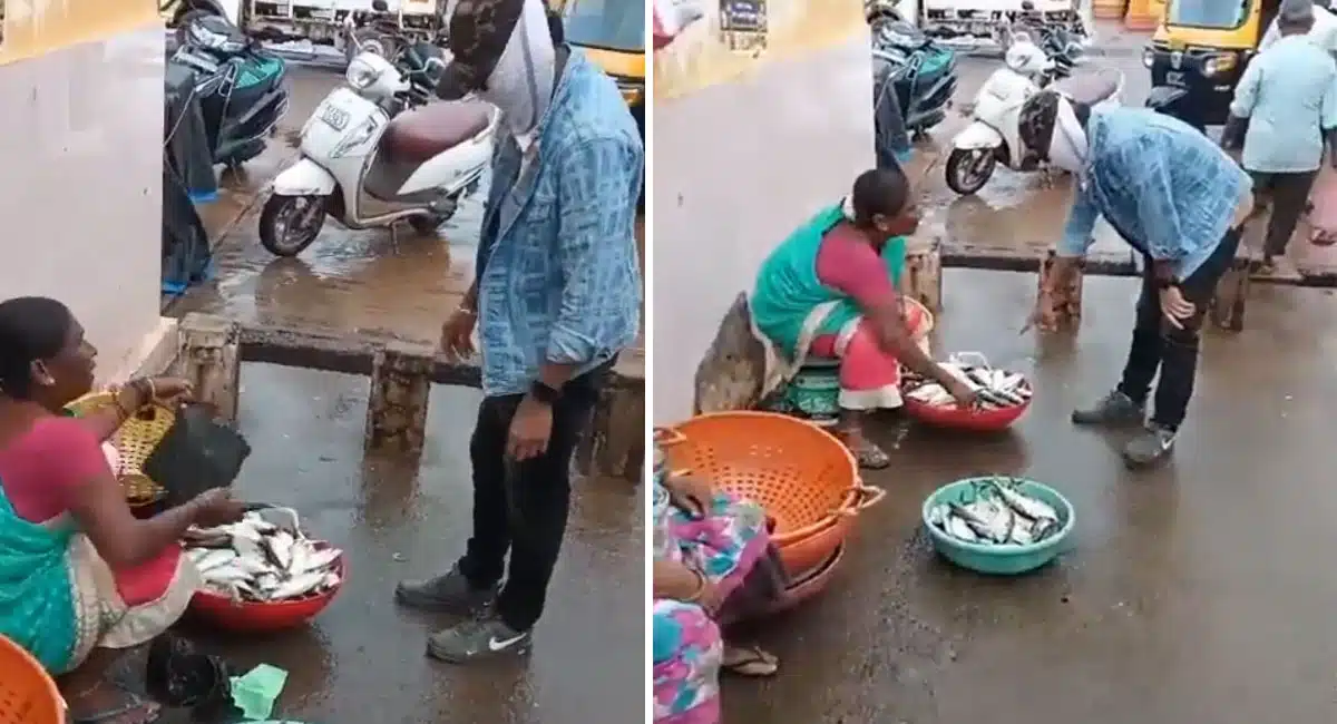 the mother does not remember the son who came after three years Viral Video
