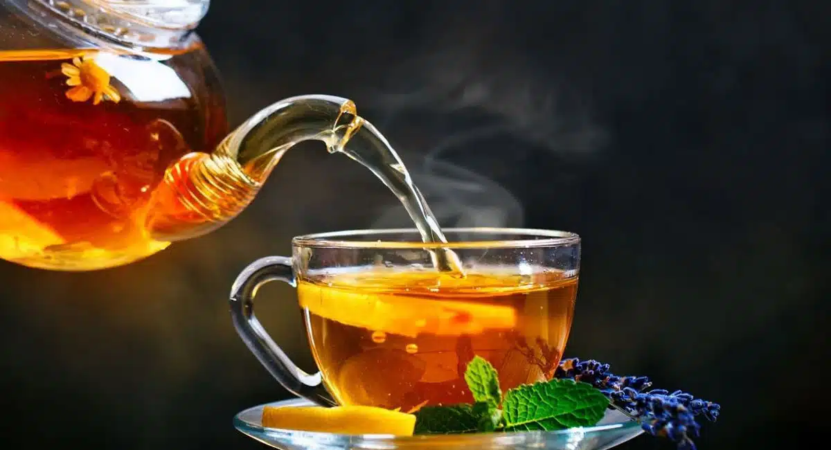 If you are drinking tea and coffee in the morning