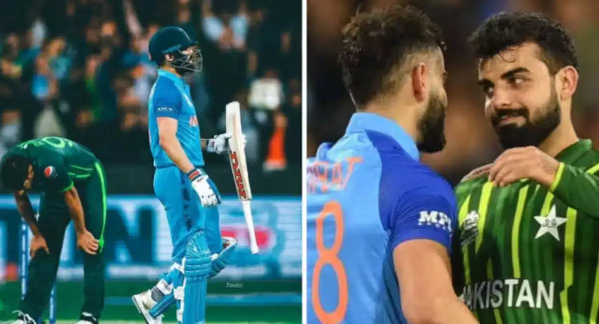 pakistani cricket fans  Trolling on  virat kohli
