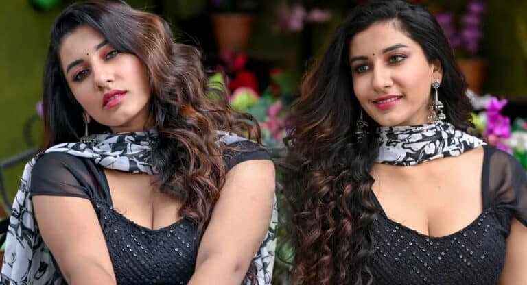 Vishnu Priya : బ్లాక్ డ్రెస్‌లో కేక పుట్టిస్తున్న విష్ణుప్రియ.. పైన ఎద అందాలు మొత్తం చూపించేసింది భయ్యా.. తట్టుకోవడం కష్టమే