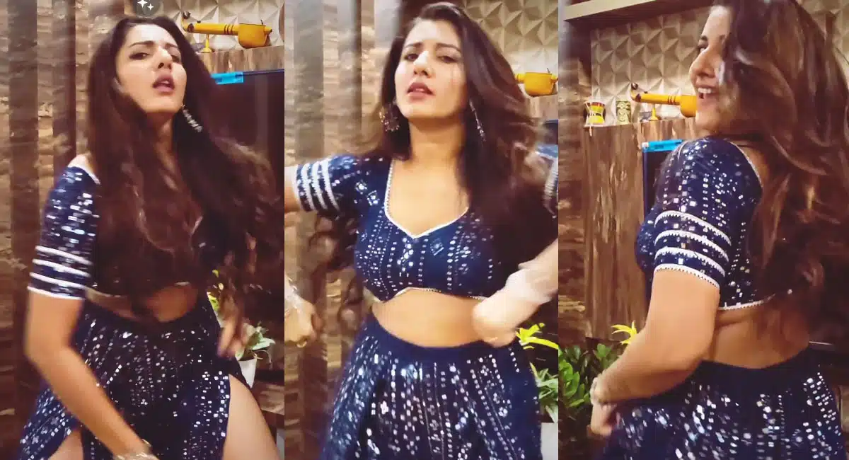 Anchor Vishnu priya latest video