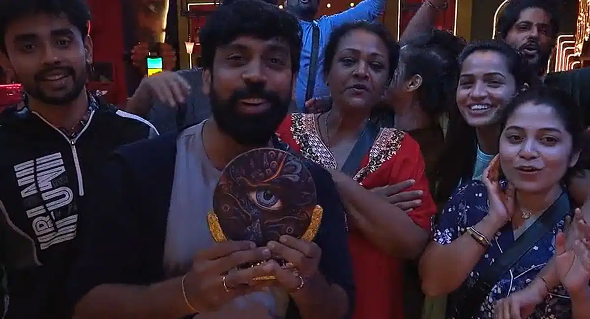 aata sandeep gets back his powerashtra in bigg boss telugu 7
