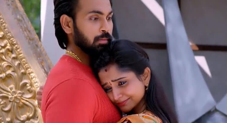 Brahmamudi 25 Sep Monday Episode Highlights : హమ్మయ్య.. గణేష్ విగ్రహాలు దొరికేశాయ్.. రాహుల్, రుద్రాణి పన్నాగం బయటపడుతుందా?