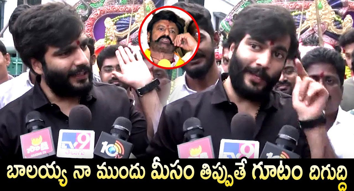 Byreddy : బాలయ్య నా ముందు మీసం తిప్పితే గూటం దిగుద్ది.. బైరెడ్డి సినిమా స్టైల్ వార్నింగ్ అదుర్స్