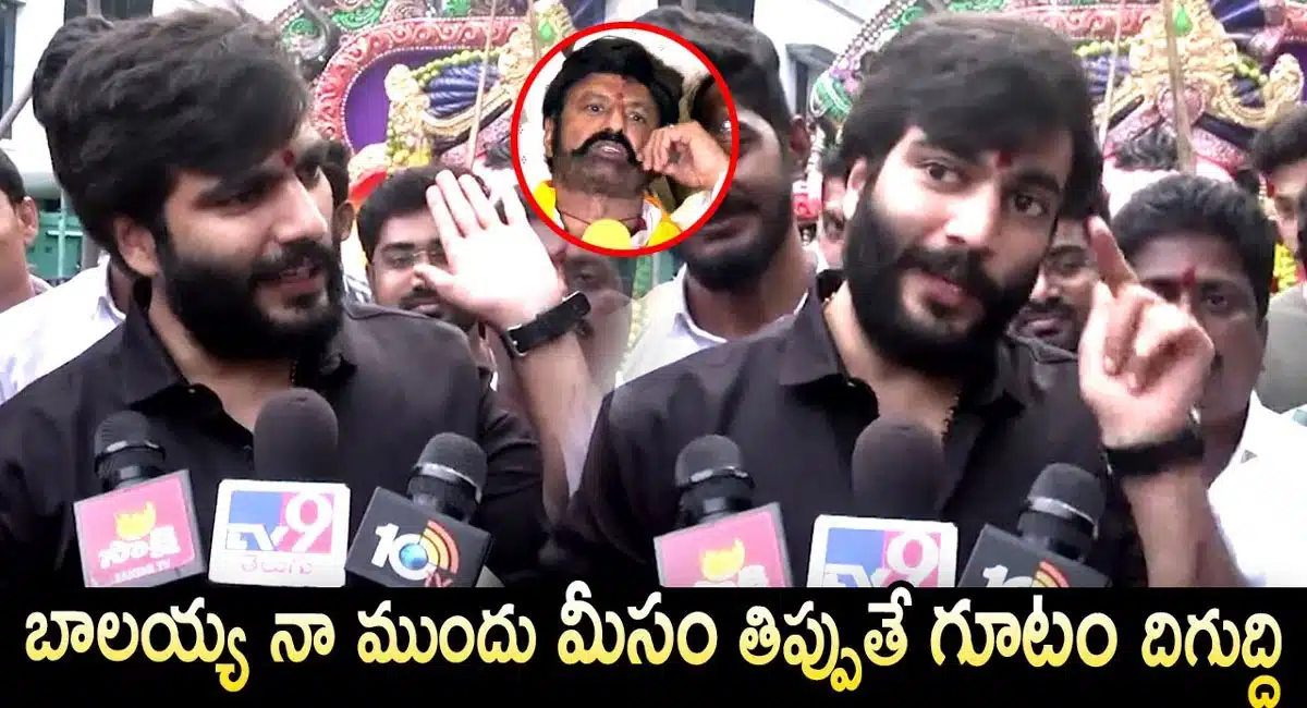 byreddy siddhartha reddy strong warning to balakrishna