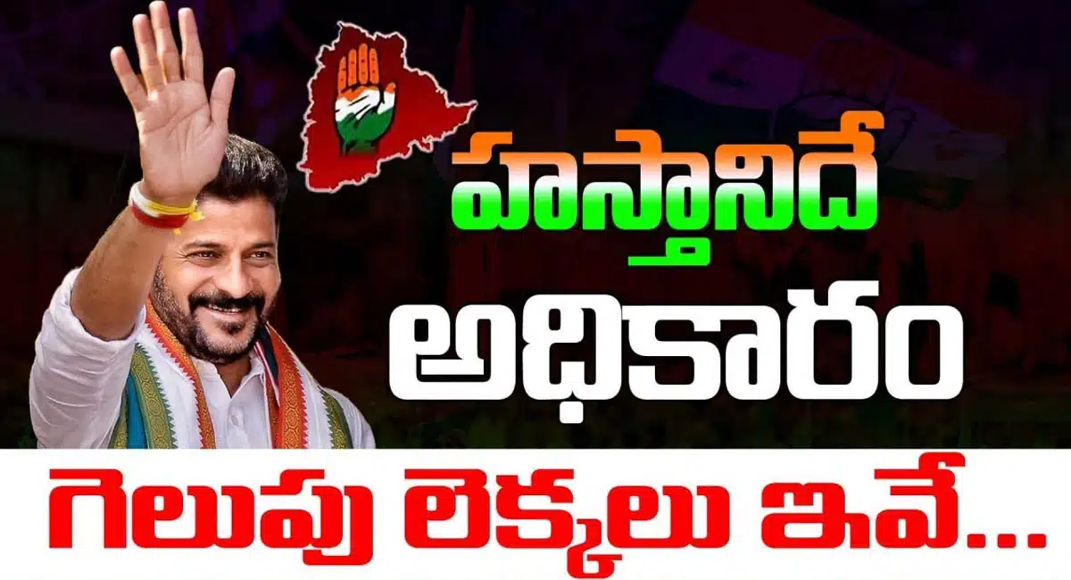 congress party will come into power in telangana 2023