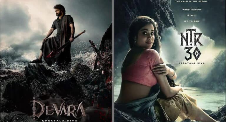 ఎన్టీఆర్ ‘ దేవర ‘ సినిమా కోసం పక్క రాష్ట్రాల నుంచి ఇసుక, బండరాళ్లు తెప్పించిన కొరటాల ..