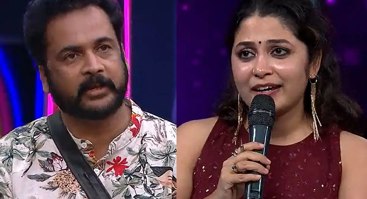 shivaji and damini discussion after elimination in bigg boss telugu 7
