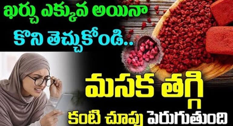 ఖర్చు ఎక్కువైనా కొని తెచ్చుకోండి.. మసక తగ్గి కంటి చూపు పెరుగుతుంది…!