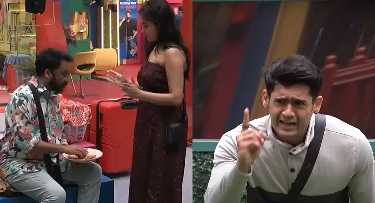 again prince yawar triggered in fourth week nominations in bigg boss telugu 7