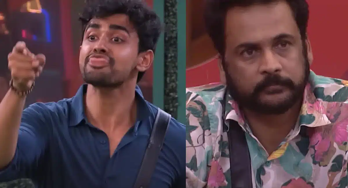 gautham and shivaji arguments in bigg boss telugu 7