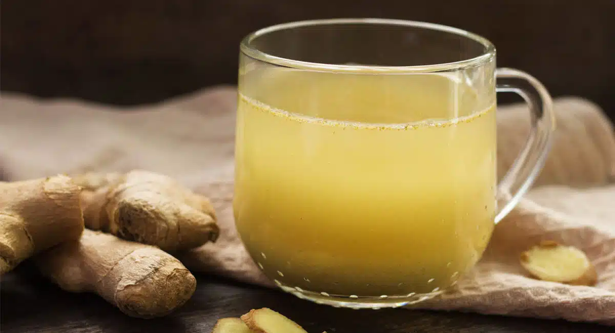 Amazing benefits of drinking ginger juice daily