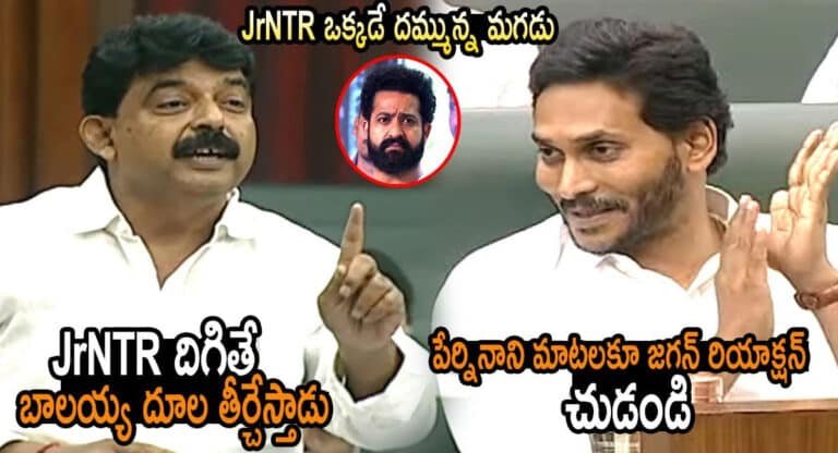 Perni Nani : జూనియర్ ఎన్టీఆర్ దిగితే బాలయ్య దూల తీర్చేస్తాడు.. జూనియర్ ఎన్టీఆర్ ఒక్కడే దమ్మున్న మగాడు