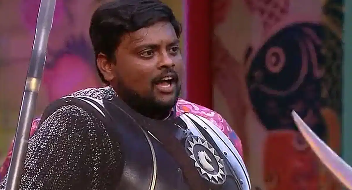 tasty teja as kattappa in bigg boss telugu 7