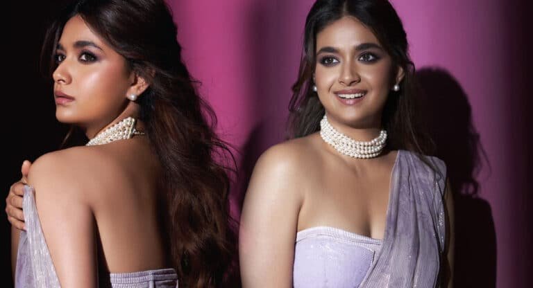 Keerthy Suresh : పైట జరిపి భారీ అందాలు చూపించిన కీర్తి సురేష్ .. ఫోటోలు వైరల్ ..!!