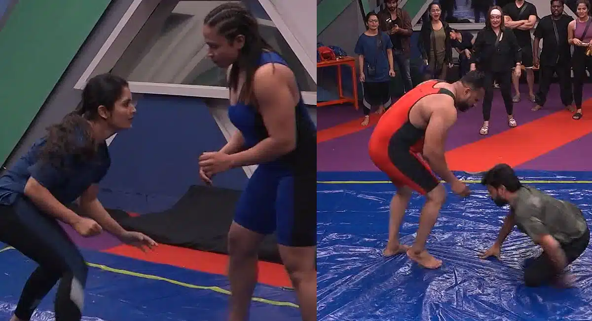 aata sandeep and priyanka jain wins the beat the beast in bigg boss 7 telugu