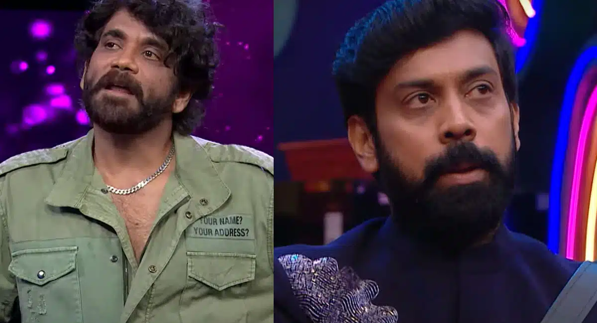 nagarjuna serious on aata sandeep in bigg boss telugu 7