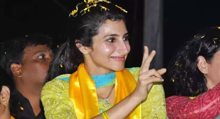Nara Brahmani : నారా బ్రాహ్మణితో తెలుగుదేశం పార్టీ మద్దతు మీడియా భారీ స్కెచ్..!!