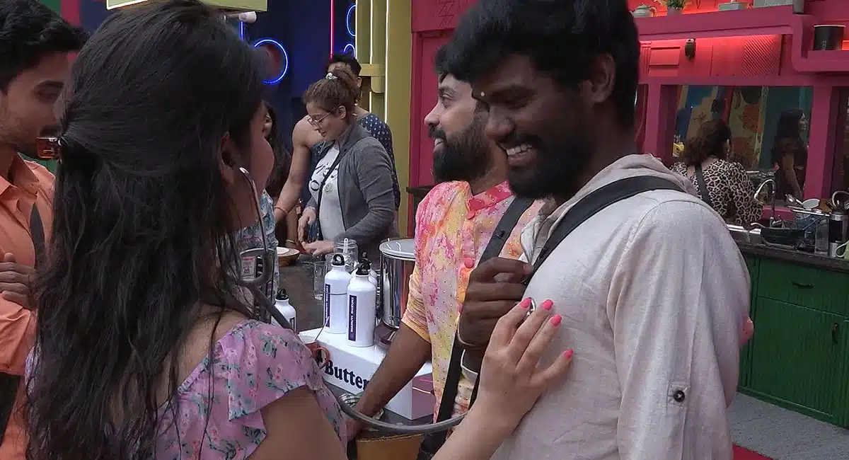 Bigg Boss 7 Telugu confirms love of pallavi prashanth and rathika rose