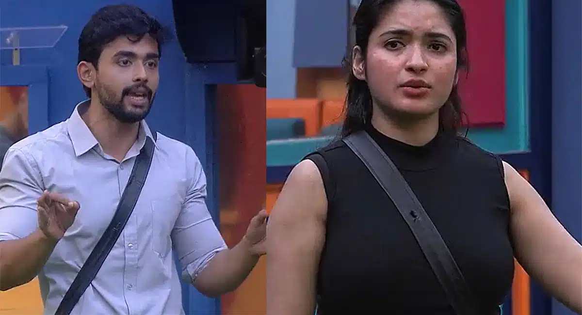 rathika and goutham dispute for nominations in bigg boss telugu 7
